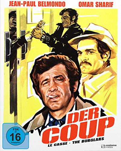 Der Coup (Le Casse) [Mediabook B] (exklusiv bei Amazon.de)...