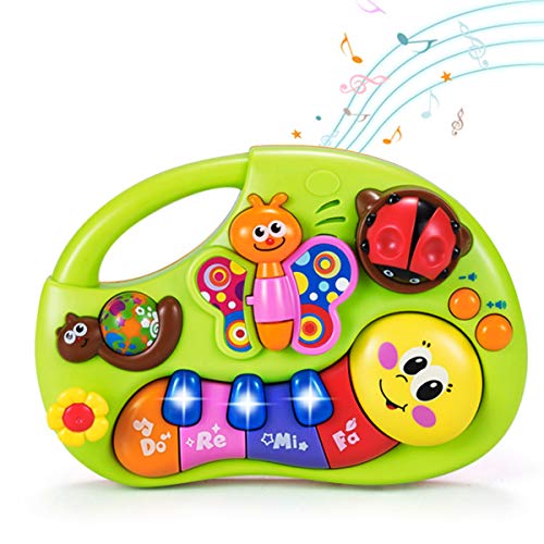 HOLA Musik Baby Spielzeug 1 Jahr Mädchen Junge, Kinderspielzeug...