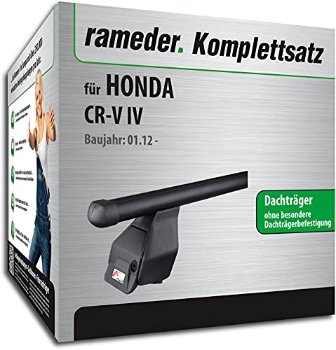 Rameder Set, Dachträger Tema kompatibel für Honda CR-V IV...