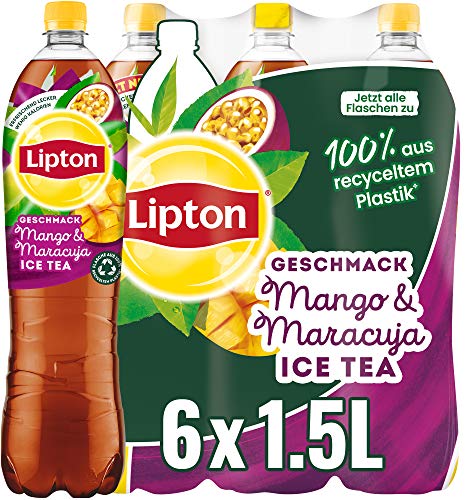 LIPTON ICE TEA Mango & Maracuja, Eistee mit Mango...
