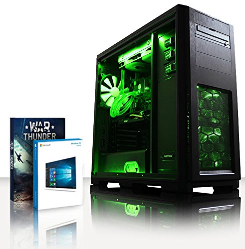 Vibox Apache 9L Gaming-PC Computer mit 2 Gratis-Spielen, Windows...