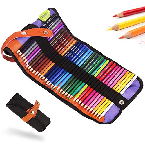 Buntstifte(Nummeriert), 36 Farben Professionelles Stifte-Set, Ideal für Ausmalbilder Erwachsene,...