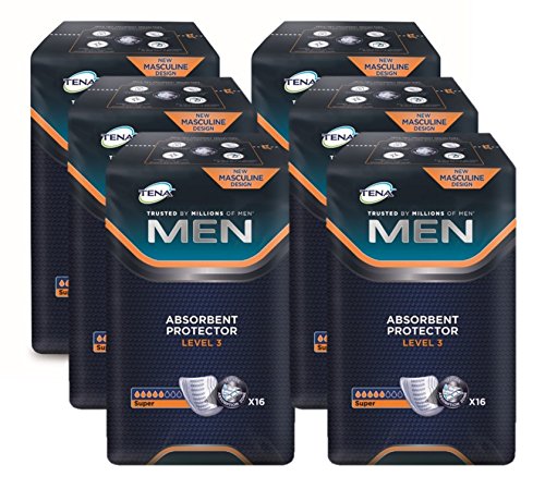 TENA Men Level 3 - Inkontinenz-Dreiecksvorlage für Männer mit...