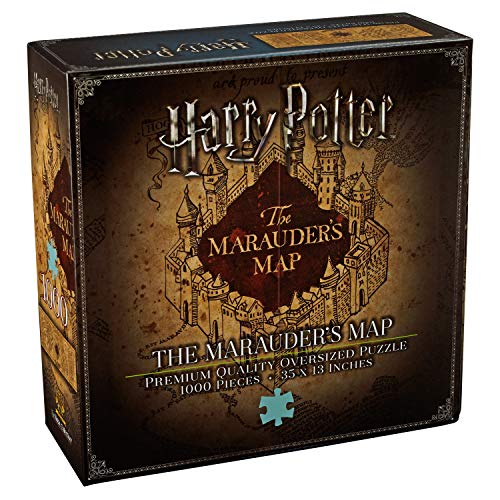 The Noble Collection Marauders Map Jigsaw Puzzle, 1.000 Teile