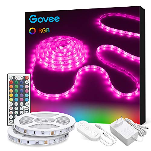Govee LED Strip 10m, RGB LED Streifen 2 Rollen...