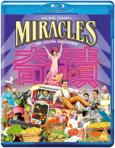 Miracles: The Canton Godfather [Blu-ray] [2019]