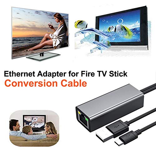 juman634 Ethernet Adapter für Fire TV und Fire TV...