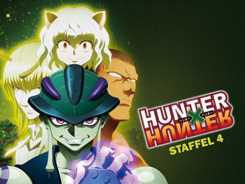 Hunter x Hunter - Staffel 4