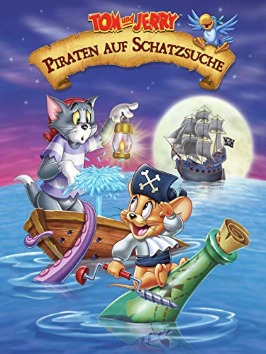 Tom und Jerry: Piraten auf Schatzsuche