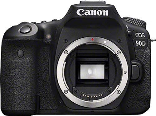 Canon EOS 90D Spiegelreflexkamera Gehäuse Body (32,5 Megapixel, 7,7...