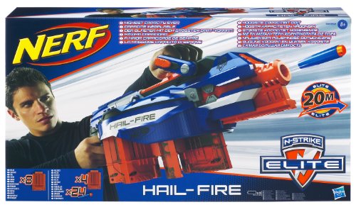 Nerf 98952148 - N-Strike Hail-Fire Elite
