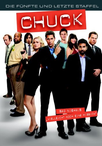 Chuck - Die fünfte und letzte Staffel [3 DVDs]