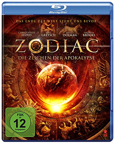 Zodiac - Die Zeichen der Apokalypse [Blu-ray]