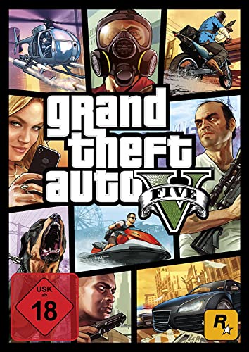 Grand Theft Auto V - Standard Edition [PC Code...