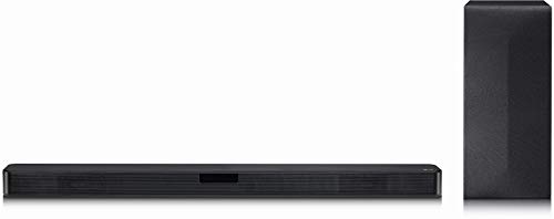 LG SL4Y Soundbar (300 Watt) mit kabellosem Subwoofer (Carbon-Membran,...