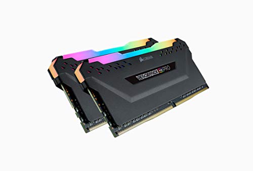 CORSAIR VENGEANCE RGB PRO 32GB (2x16GB) DDR4 3200(PC4-25600)C16 PC...