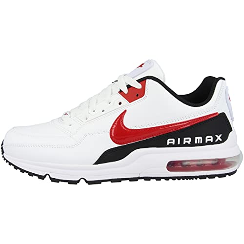 Nike Herren Air Max LTD 3 Sneaker, White/University Red-Black,...