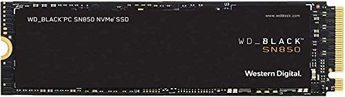 WD_BLACK SN750 1 TB High-Performance NVMe M.2 Interne Gaming...
