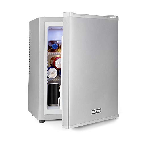Klarstein Happy Hour - Minibar, Mini-Kühlschrank, Getränkekühlschrank, Kompression, Kühltemperatur:...