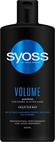 Syoss Shampoo Volume, 440 ml