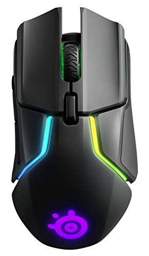 SteelSeries Rival 650 - Quantum Wireless Gaming-Mouse - dualen...