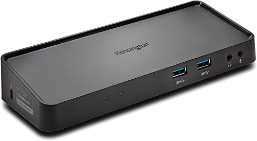 Kensington SD3600 Universal USB 3.0 Dual-Dockingstation montierbar für Win/Vista/XP/Mac,...