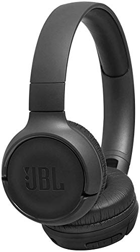 JBL Tune500BT On-Ear Bluetooth-Kopfhörer in Schwarz – Faltbarer, kabelloser...