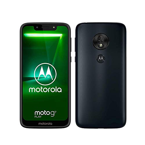moto g7 play Dual-SIM Smartphone (5,7 Zoll Display, 13-MP-Kamera,...
