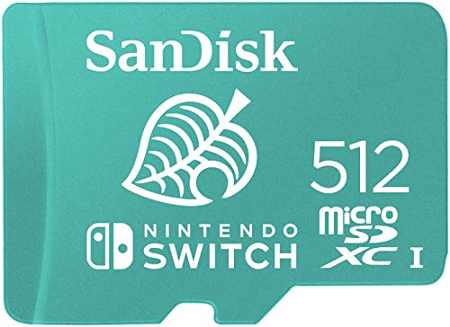 SanDisk microSDXC UHS-I Speicherkarte für Nintendo Switch 512 GB...