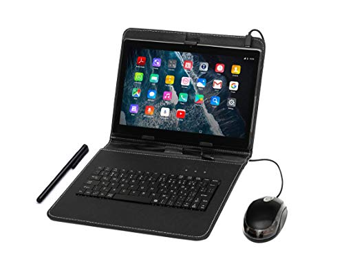 Tablet PC Touchscreen 10 Zoll,Tablet Computer Mit Tastatur Android...