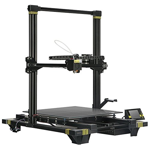 Halbautomatischer 3D-Nivellierdrucker von Chiron mit Ultrabasis-Heizbett, riesiges Bauvolumen 400...