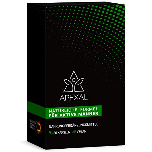 Apexal - für aktive Männer - 30 hochdosierte Kapseln...
