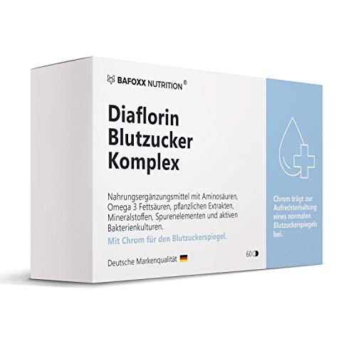 BAFOXX Nutrition® Diaflorin Blutzucker Komplex - Einführungspreis - 25...