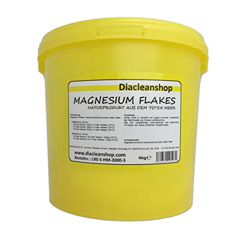 Magnesium Flakes aus dem Toten Meer 4kg – Magnesiumkristalle...