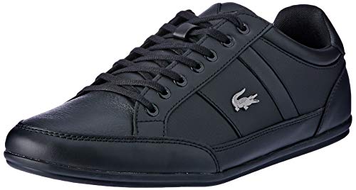 Lacoste Herren Chaymon BL 1 CMA Sneaker, Black/Black, 44...