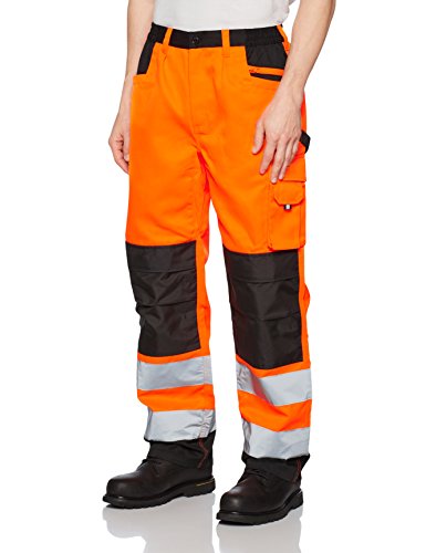Result Herren Safe Guard Cargo Trousers Hose, Orange (Flo...