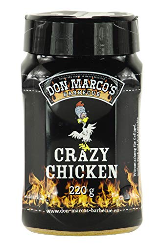 Don Marco's Barbecue Rub Crazy Chicken 220g in der...