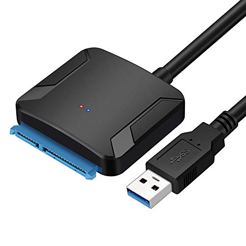 EasyULT USB 3.0 zu SATA Adapter Kabel, Super Speed...