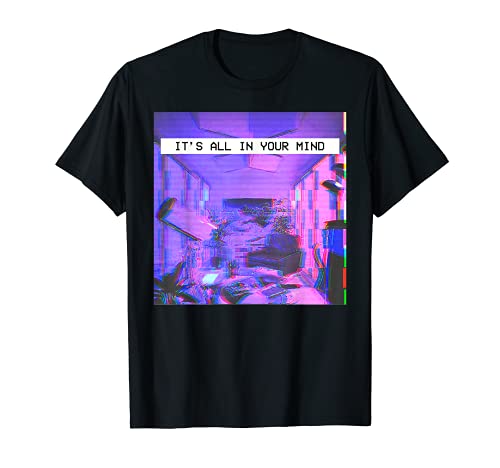 Vaporwave Aesthetic Style T-Shirt - Emotionales Dream T-Shirt