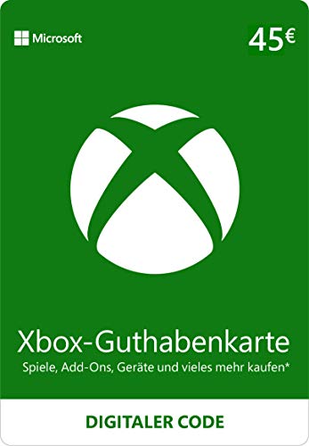 Xbox Live - 45 EUR Guthaben [Xbox Live Online...