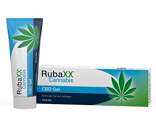 RubaXX® Cannabis CBD Gel - Kühlendes Gel mit ca....