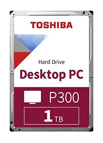 TOSHIBA P300 Interne Festplatte 1 TB – 3,5 Zoll...