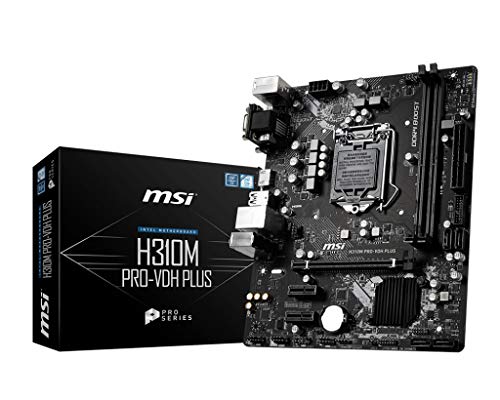 MSI H310M PRO-VDH PLUS Intel Sockel 1151 DDR4 m.2...