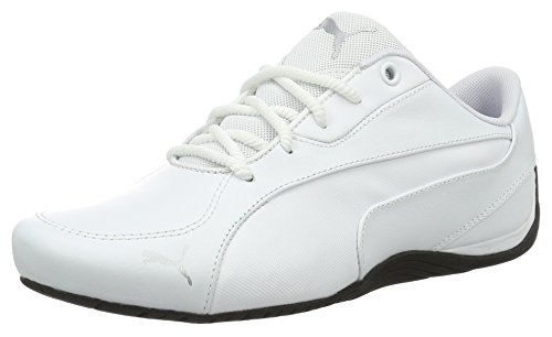 PUMA Unisex Drift Cat 5 Core Sneakers, White, 45...