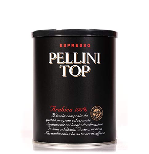 Pellini Kaffee, Pellini Top Arabica 100% für Espressokanne -...