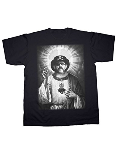 T-Shirt mit „Lemmy, der Retter“-Print von Sherbet Dip- Gr....
