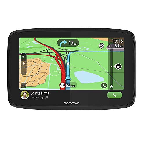 TomTom Navigationsgerät GO Essential (6 Zoll, Stauvermeidung dank TomTom...