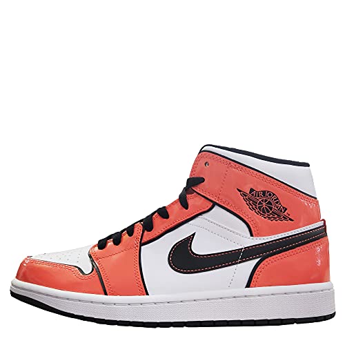 Nike Air Jordan 1 Mid Turf Orange/Schwarz Weiß DD6834-802...