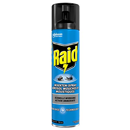Raid Paral Insekten-Spray, Fliegenspray 1er Pack (1 x 400...