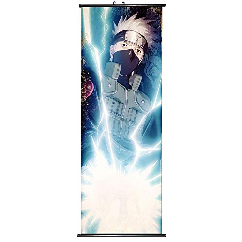 ALTcompluser Anime Naruto Rollbild/Kakemono Wallscroll Dekorative Wandbild Stoff Poster...